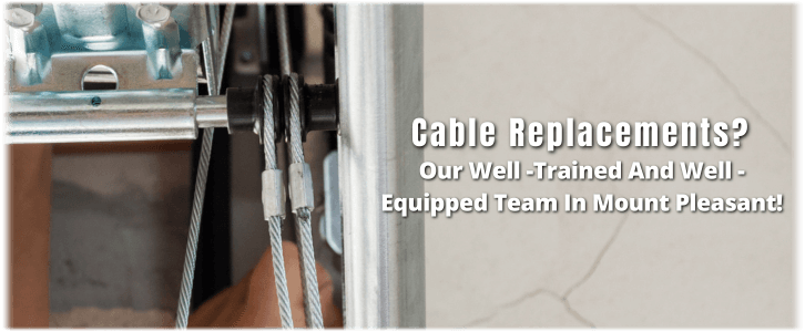 Garage Door Cable Replacement Mount Pleasant