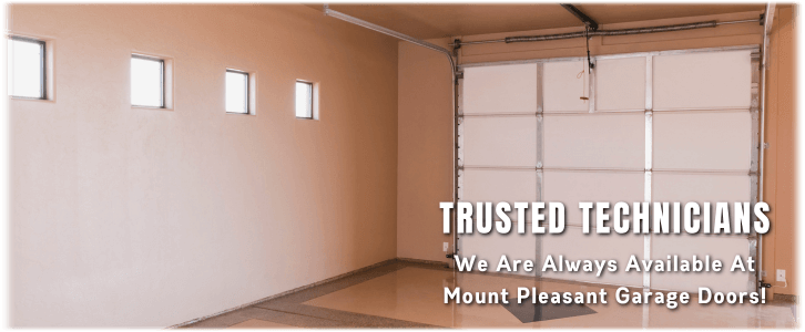 Mount Pleasant Garage Door Repair